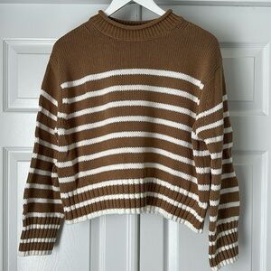 Women’s J.Crew cropped sweater size small